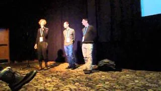 Resurrect Dead: The Mystery of the Toynbee Tiles Q&A @ 2011 Sundance Film Festival