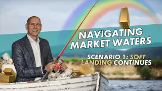 S&P 500 = 6000? Equity Markets - Post 1q24, Where do we go from here? Soft Landing Cont. Scenario 1