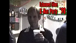 Exhumed Films Christmas Party - December 18, 1998