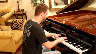 The Cat Concerto Music - Hungarian Rhapsody No.2 on piano Tom And Jerry music