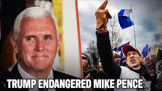 Top Mike Pence Aide KNEW The VP Could Be In Grave Danger Before January 6th Riots
