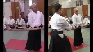 Takashi Kuroki (Nishio Aikido) Rakovnik Seminar - Episode 4. (with English subtitles)