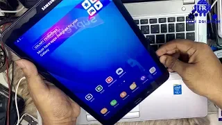 SAMSUNG Galaxy Tab A6 (T580/T585) FRP/Google Lock Bypass Without PC GSM Ekram