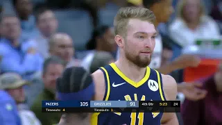 Domantas Sabonis Full Play vs Memphis Grizzlies | 12/02/19 | Smart Highlights