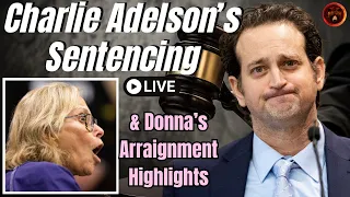 Charlie Adelson Sentencing, Donna Adelson Arraignment Highlights | Dan Markel Case