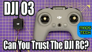 DJI O3 Digital FPV Remote - Its Got One Problem