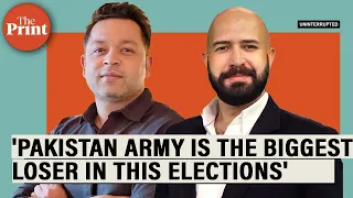 'Pakistan Army is the biggest loser in this elections, Imran Khan wins despite being in jail'