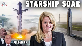 What SpaceX's President just did with Starship is totally mind-blowing!!!