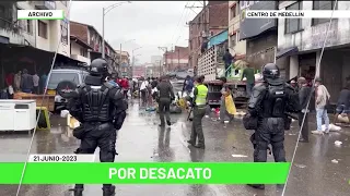 Titulares de Teleantioquia Noticias - miércoles 21 de junio de 2023