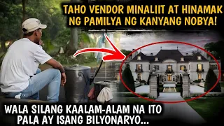 TAHO VENDOR MINALIIT AT HINAMAK NG PAMILYA NG KANYANG NOBYA! DI NILA ALAM NA ITO PALA AY ISANG...