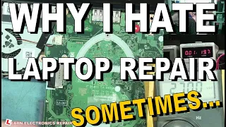 This is why I sometimes HATE laptop repair