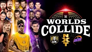 WWE Worlds Collide Tournament Opening Rounds live stream