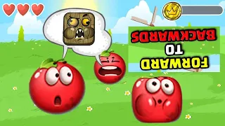 Tomato Ball - Reverse to Forwards - One Lives Challenge - Ball Friends Gameplay Volume 1