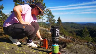 Wild camping in Norway | Helsport Reinsfjell Pro 3