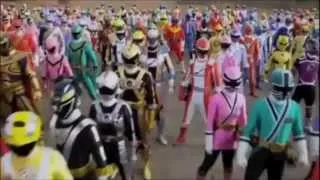 Power Rangers tribute We are the guardians!