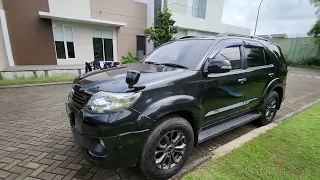 ini dia SUV JEPANG GAGAH & KEREN, Harga only 200 JUTAAN. For Sale : FORTUNER 2.7 G AT TRD 2014