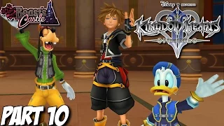 Kingdom Hearts 2.5 HD Remix - Kingdom Hearts 2 Final Mix Part 10 - Beast's Castle & 100 Acre Wood