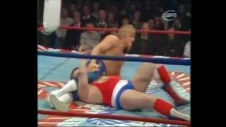 Marty Jones vs Owen Hart