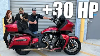 Indian Motorcycle Stage 2 Cams (30+ HORSEPOWER!)