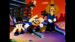 Super Mario Brothers Super Show - BUTCH MARIO & THE LUIGI KID| Super Mario Bros | WildBrain Cartoons