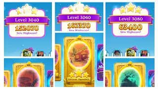 level 3040 level 3060 level 3080 ⭐⭐⭐ bubble witch 3 saga ( select chapter completely )