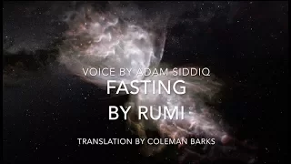 Rumi Poem (English) - Fasting