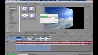 Sony Vegas Pro урок №1 (слайд-шоу из фото) eul