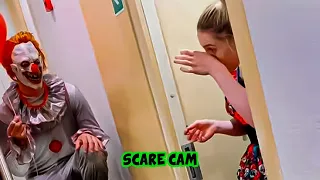 BEST SCARE CAM Priceless Reactions 2023😈#28 | Funny Videos TikTok🤣🤣 | CoCo Scare Cam |