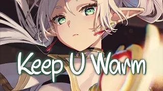 「Nightcore」 Keep U Warm - SLANDER & William Black ft. Jordan Shaw ♡ (Lyrics)