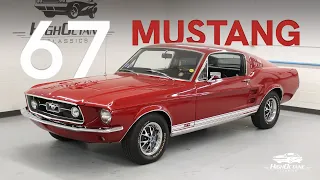 1967 Mustang Walkaround with Steve Magnante