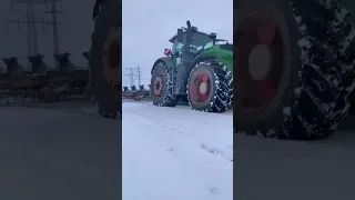 fendt 1050 vario 💪🏾💪🏾🦾🦾#fendt #snow #agriculture #agri #keşfet #shorts #farming #greenpower