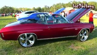 1972 Chevelle SS Vert on 24" Wheels, 6.0 LS Motor & NEW School Interior - 1080p HD