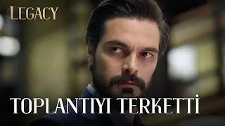 Yaman Sinirden Toplantıyı Terk Etti | Legacy 26. Bölüm (English & Spanish subs)