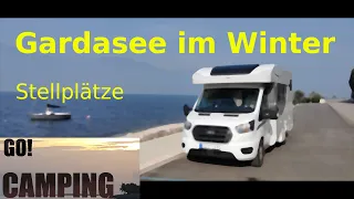 Gardasee im Winter!! Geöffnete Stellplätze!!