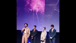 Henry Cavill addressing Fan Fest 😍