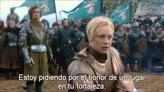 brienne of tarth vs the flowers knight ( hd 1080p)