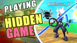 GREAT Hidden Game +1 Damage Every Second | Roblox