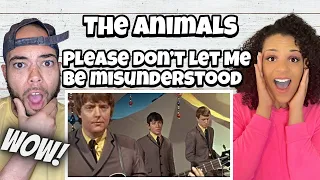 THE ORIGINAL?!. | FIRST TIME HEARING The Animals - Please Don’t Let Me Be Misunderstood REACTION