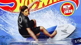 Unboxing and Review: Hot Wheels - 🌊 🏄‍♂️ Surf’s Up 🌊 🏄‍♂️ (Tokyo 2020)
