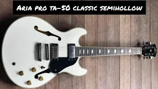 ARIA PRO TA-50 CLASSIC SEMIHOLLOW