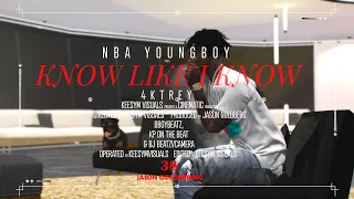 NBA YoungBoy - Know Like I Know (Official Music Video)