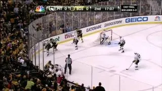 Pittsburgh Penguins - Boston Bruins 06/07/13 Game 4
