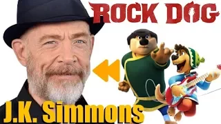 "Rock Dog" (2017) Voice Actors and Characters