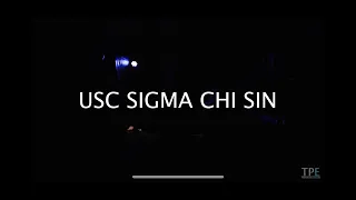 USC SIGMA CHI SIN