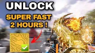 FASTEST Way to Unlock GOLD Camo in Cod Mobile | Tips & Tricks! 2024 Season 4