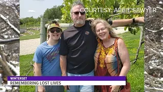 'Live today, love today' | Niece holding onto late aunt's motto after devastating Winterset tornado