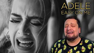 Adele - Easy On Me (Official Video) REACTION | РЕАКЦИЯ