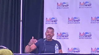 Ernie Hudson Panel at Motor City Comic Con 2024