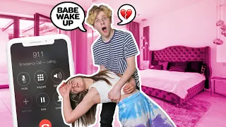 PASSING OUT INTO MY BOYFRIENDS ARMS Prank **Cute Reaction**🚑 💔| Piper Rockelle