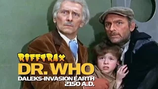 Dr. Who: Invasion Earth 2150 - RiffTrax Trailer